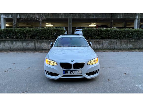 Bmw 2 Coupe Hatasız Boyasız 100 Binde 