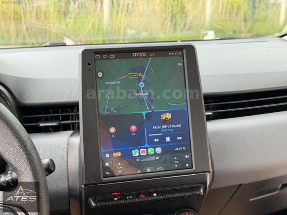 HATASIZ 2024 RENAULT CLİO 1.0 TCE TESLA EKRANLI - EQUİLİBRE