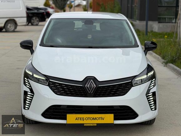 HATASIZ 2024 RENAULT CLİO 1.0 TCE TESLA EKRANLI - EQUİLİBRE