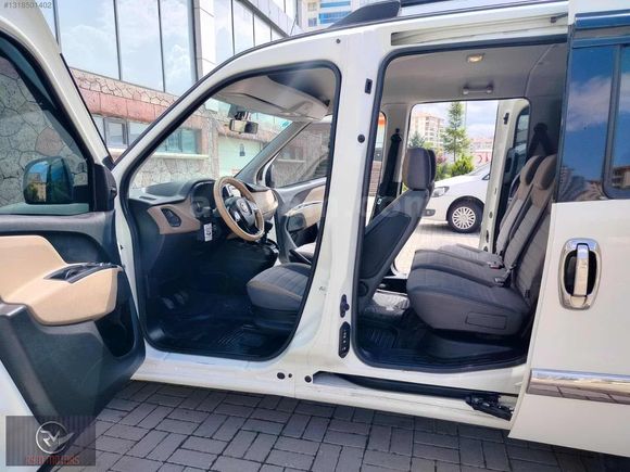 OTOMOBİL 2015 DOBLO COMBİ 1.6 MULTİJET PREMİO PLUS ORJİNAL