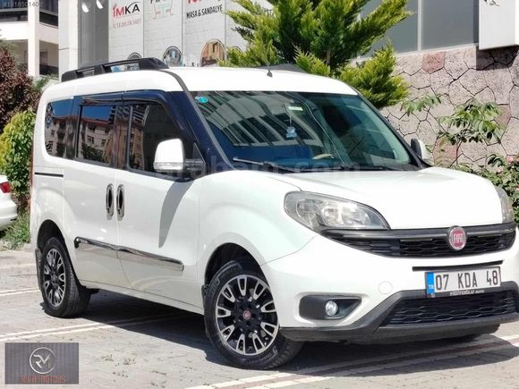 OTOMOBİL 2015 DOBLO COMBİ 1.6 MULTİJET PREMİO PLUS ORJİNAL