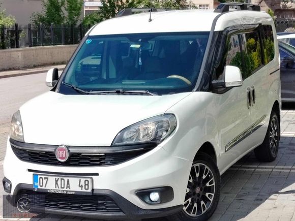 OTOMOBİL 2015 DOBLO COMBİ 1.6 MULTİJET PREMİO PLUS ORJİNAL