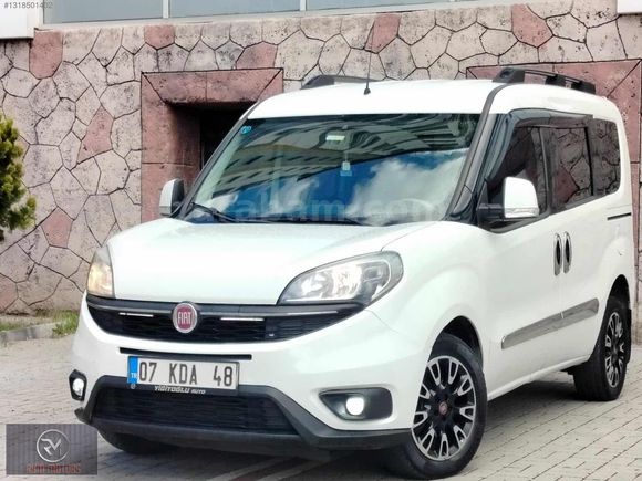 OTOMOBİL 2015 DOBLO COMBİ 1.6 MULTİJET PREMİO PLUS ORJİNAL