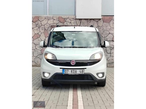 OTOMOBİL 2015 DOBLO COMBİ 1.6 MULTİJET PREMİO PLUS ORJİNAL
