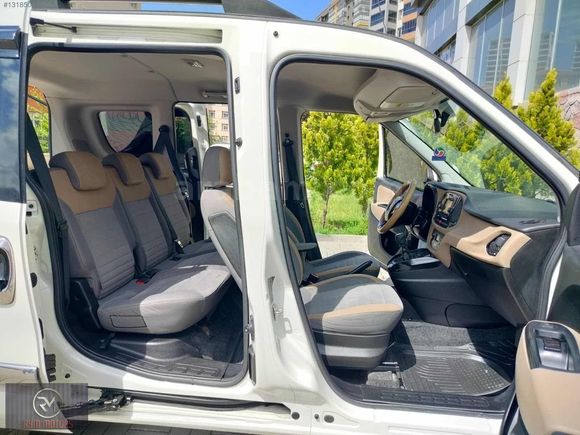 OTOMOBİL 2015 DOBLO COMBİ 1.6 MULTİJET PREMİO PLUS ORJİNAL