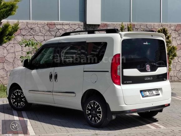 OTOMOBİL 2015 DOBLO COMBİ 1.6 MULTİJET PREMİO PLUS ORJİNAL