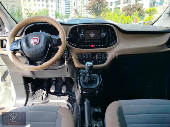 OTOMOBİL 2015 DOBLO COMBİ 1.6 MULTİJET PREMİO PLUS ORJİNAL
