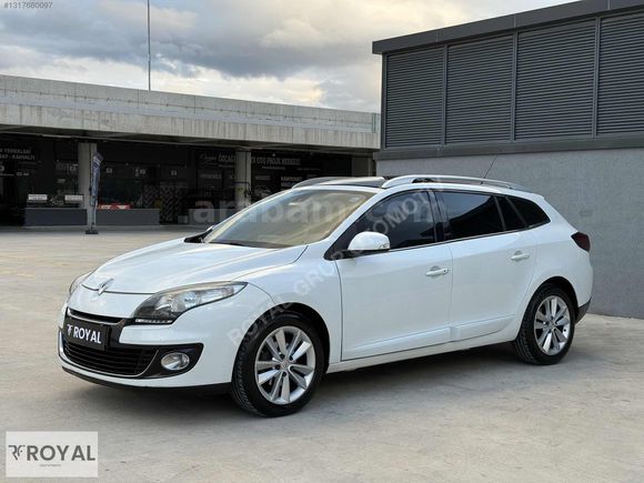 2013 MEGANE 1.5 DCİ SPORT TOURER HATASIZ K.KART 12 TAKSİT