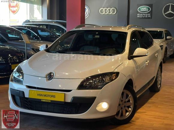 HSN MOTORS 2012 RENAULT MEGANE KARTA TAKSİT VE TAKAS İMKANI