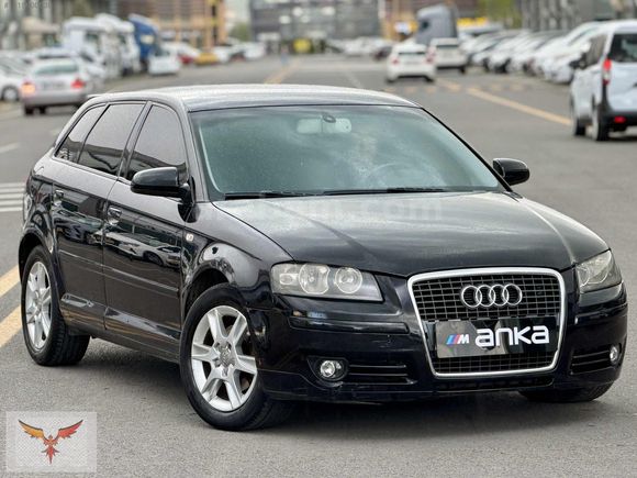 2006 MODEL DEĞİŞENSİZ ÇOK BAKIMLI MASRAFSIZ AUDİ A3 GERİ GÖRÜŞ