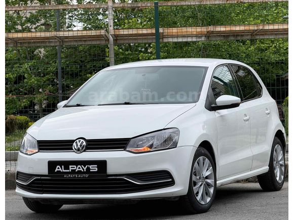 ALPAY'S I 2014 VW POLO MAKYAJLI KASA 1.4 TDI OTOMATİK VİTES