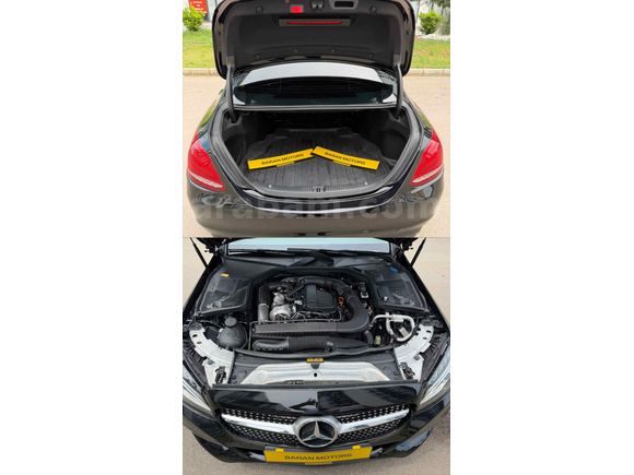 2016M/MERCEDES C200d/COMFORT/İMZALI/195.000 KM/KUSURSUZ MEKANİK