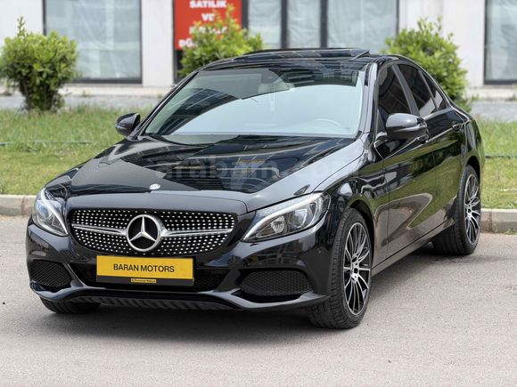 2016M/MERCEDES C200d/COMFORT/İMZALI/195.000 KM/KUSURSUZ MEKANİK