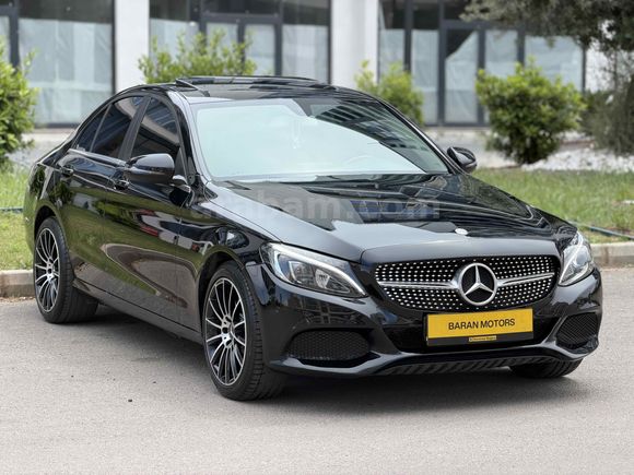 2016M/MERCEDES C200d/COMFORT/İMZALI/195.000 KM/KUSURSUZ MEKANİK