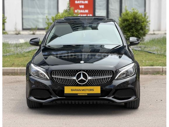 2016M/MERCEDES C200d/COMFORT/İMZALI/195.000 KM/KUSURSUZ MEKANİK