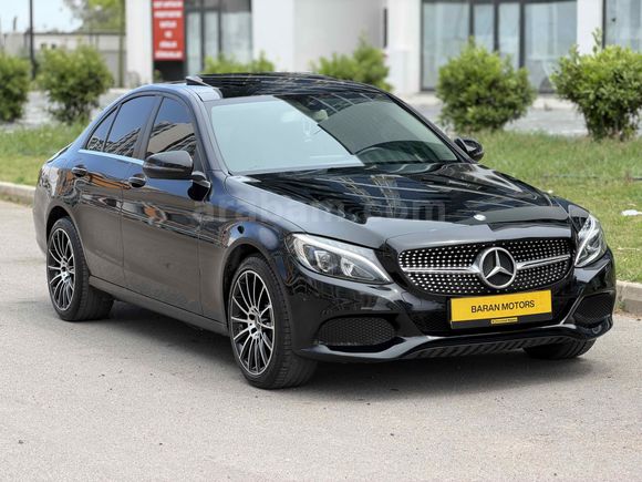 2016M/MERCEDES C200d/COMFORT/İMZALI/195.000 KM/KUSURSUZ MEKANİK