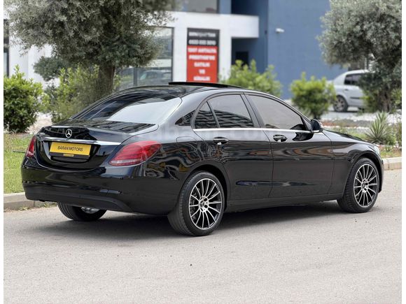 2016M/MERCEDES C200d/COMFORT/İMZALI/195.000 KM/KUSURSUZ MEKANİK