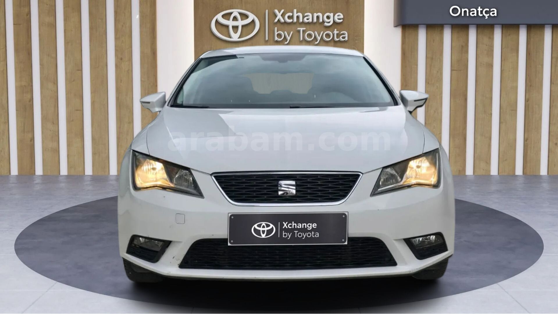 Galeriden Seat Leon 1.2 TSI Style 2015 Model Adana 91.446 km Beyaz 5