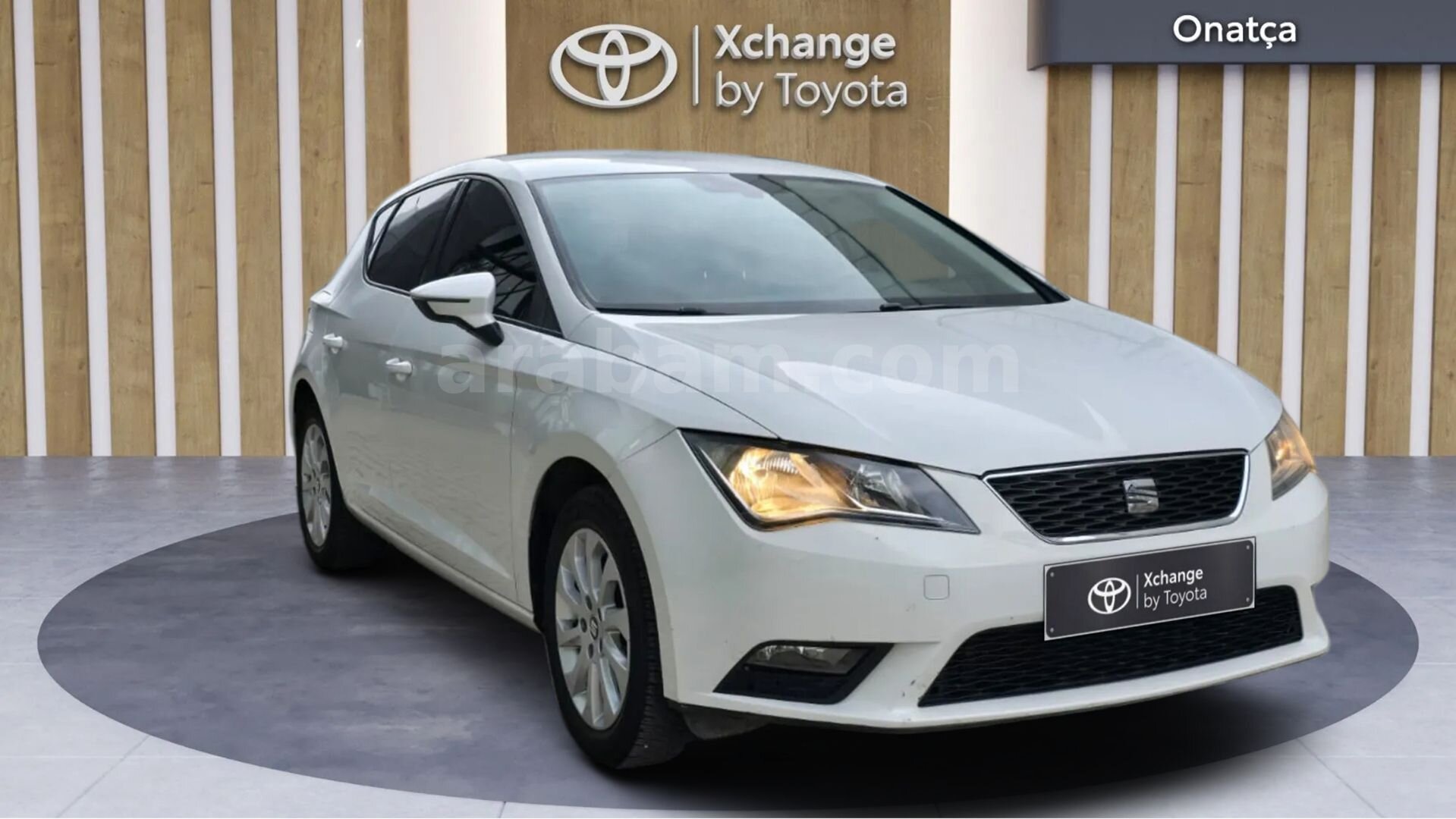 Galeriden Seat Leon 1.2 TSI Style 2015 Model Adana 91.446 km Beyaz 2