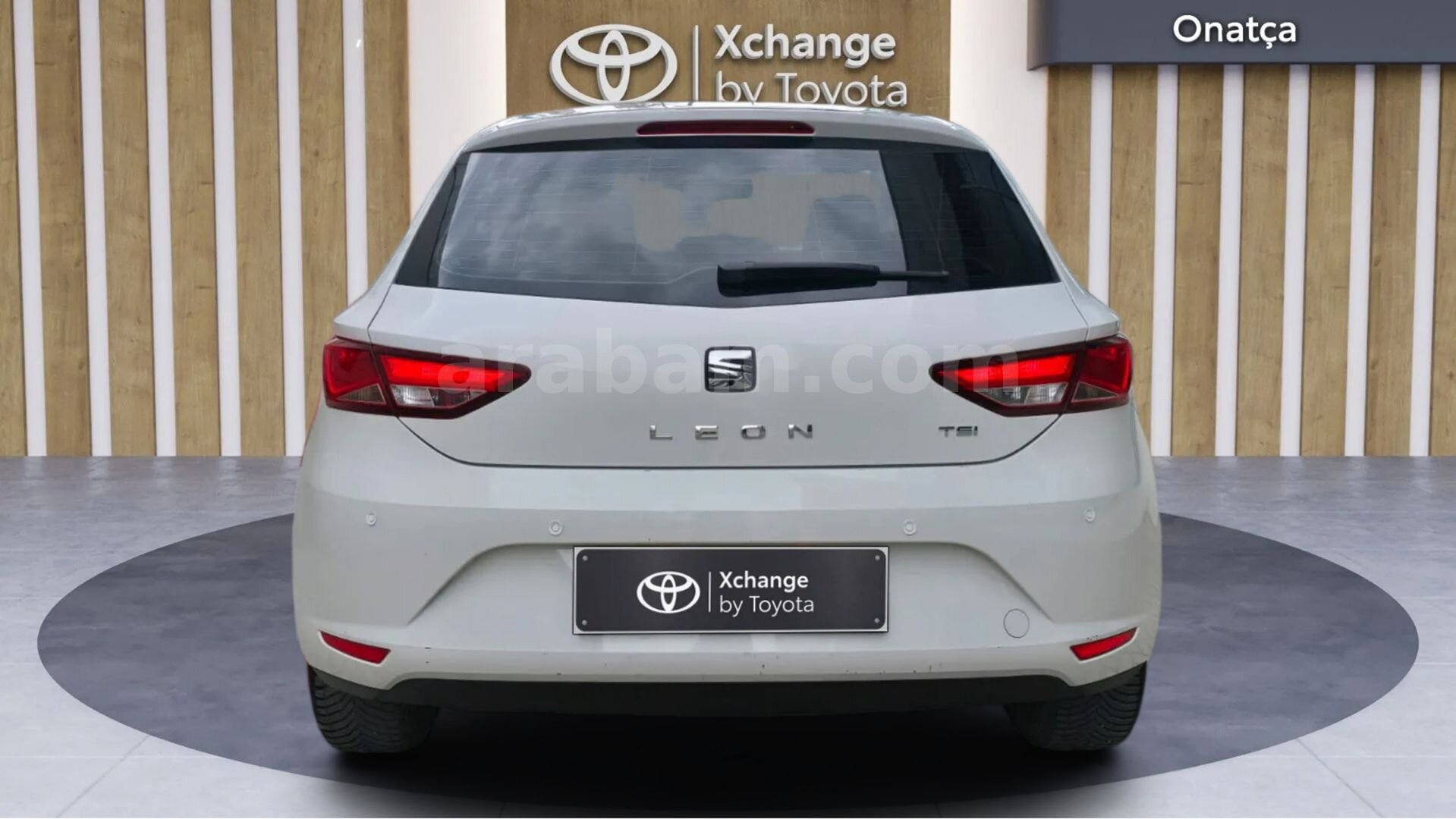 Galeriden Seat Leon 1.2 TSI Style 2015 Model Adana 91.446 km Beyaz 6