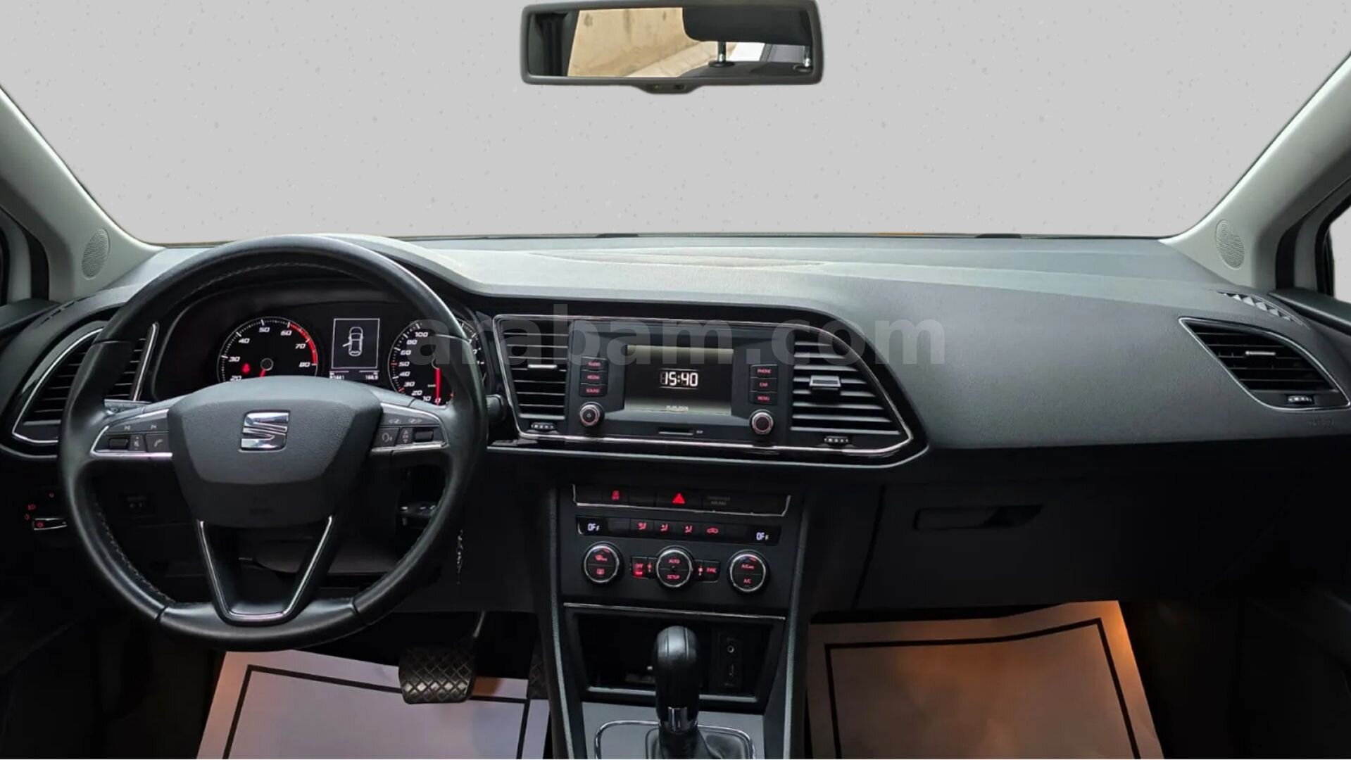 Galeriden Seat Leon 1.2 TSI Style 2015 Model Adana 91.446 km Beyaz 7