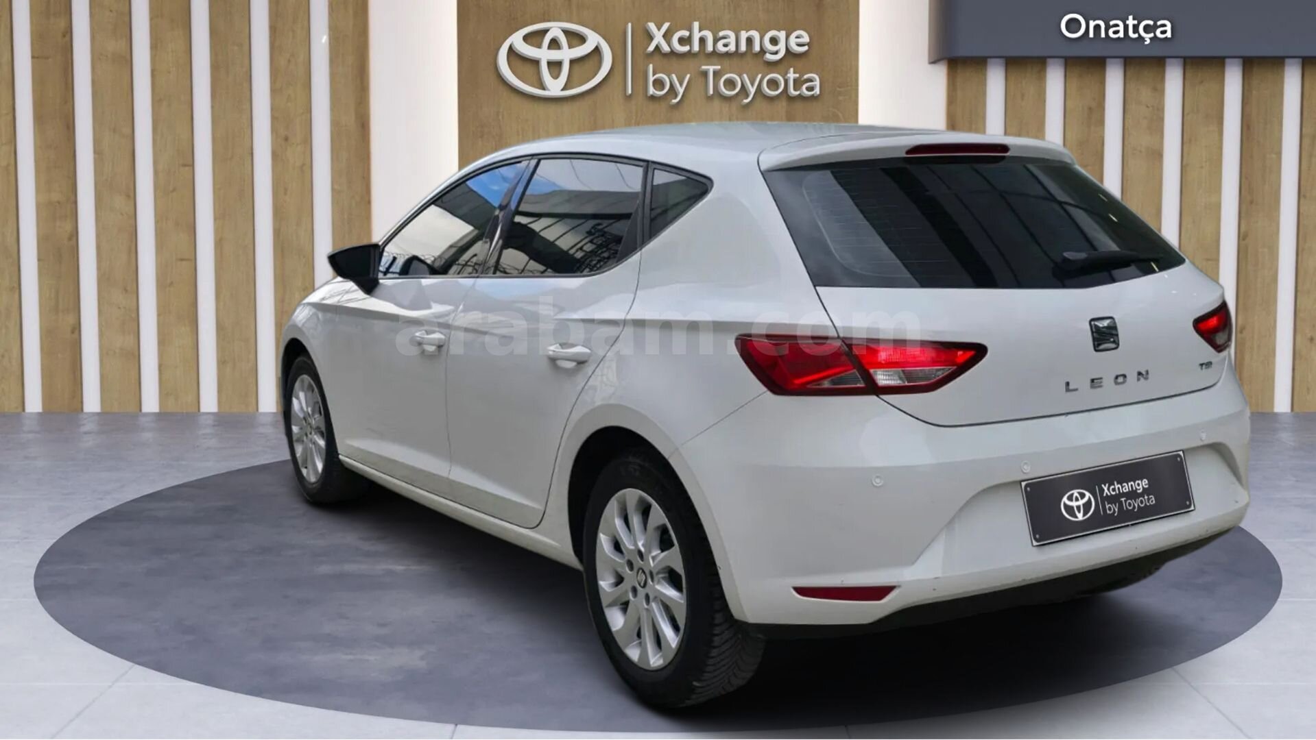 Galeriden Seat Leon 1.2 TSI Style 2015 Model Adana 91.446 km Beyaz 4