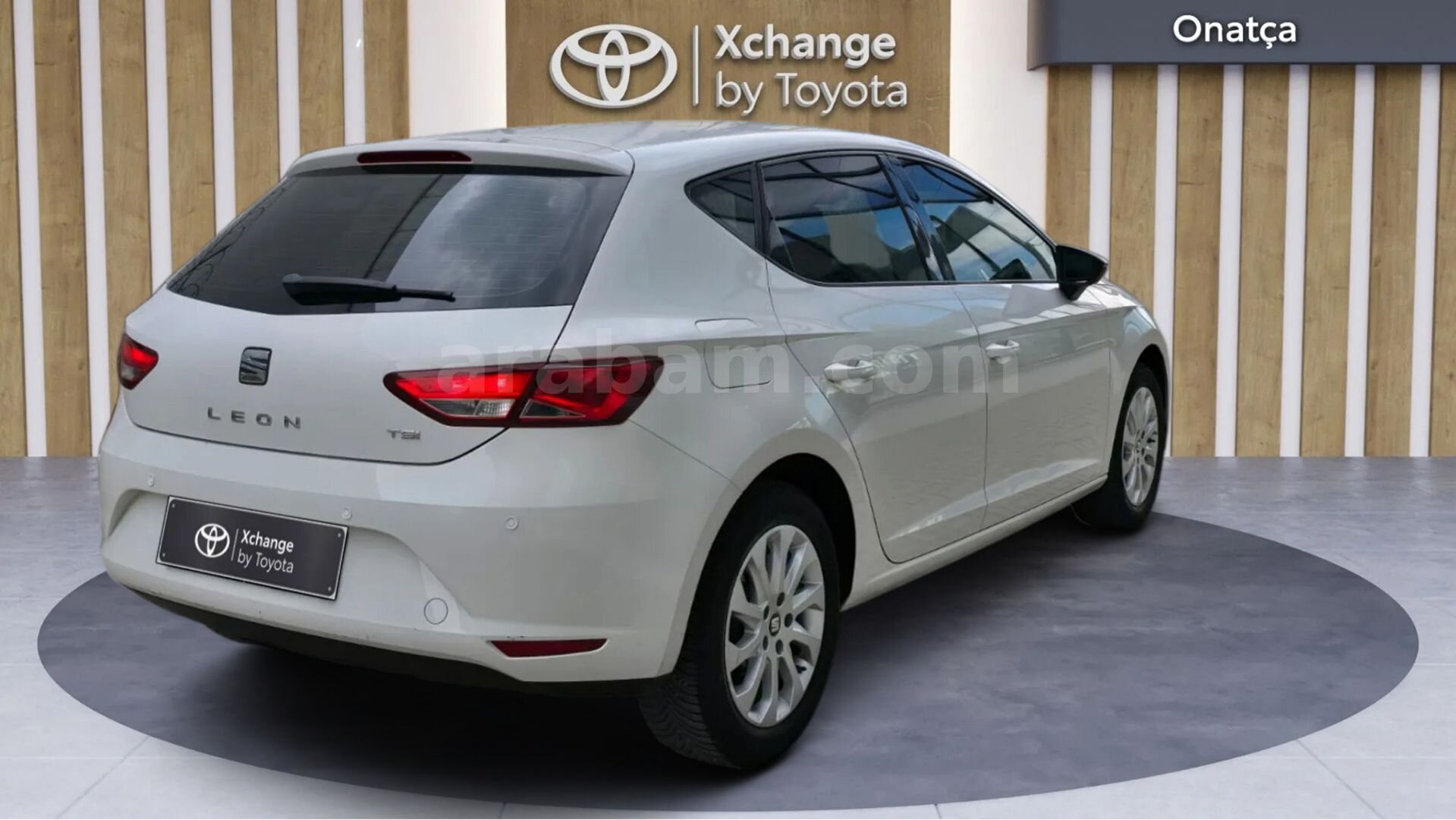 Galeriden Seat Leon 1.2 TSI Style 2015 Model Adana 91.446 km Beyaz 3