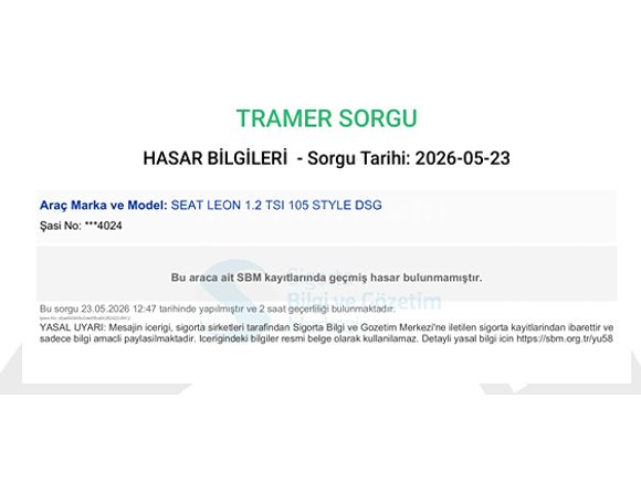 BYD-TOYOTA ONATÇA'DAN 2015 SEAT LEON 1.2TSİ 110 PS STYLE DSG