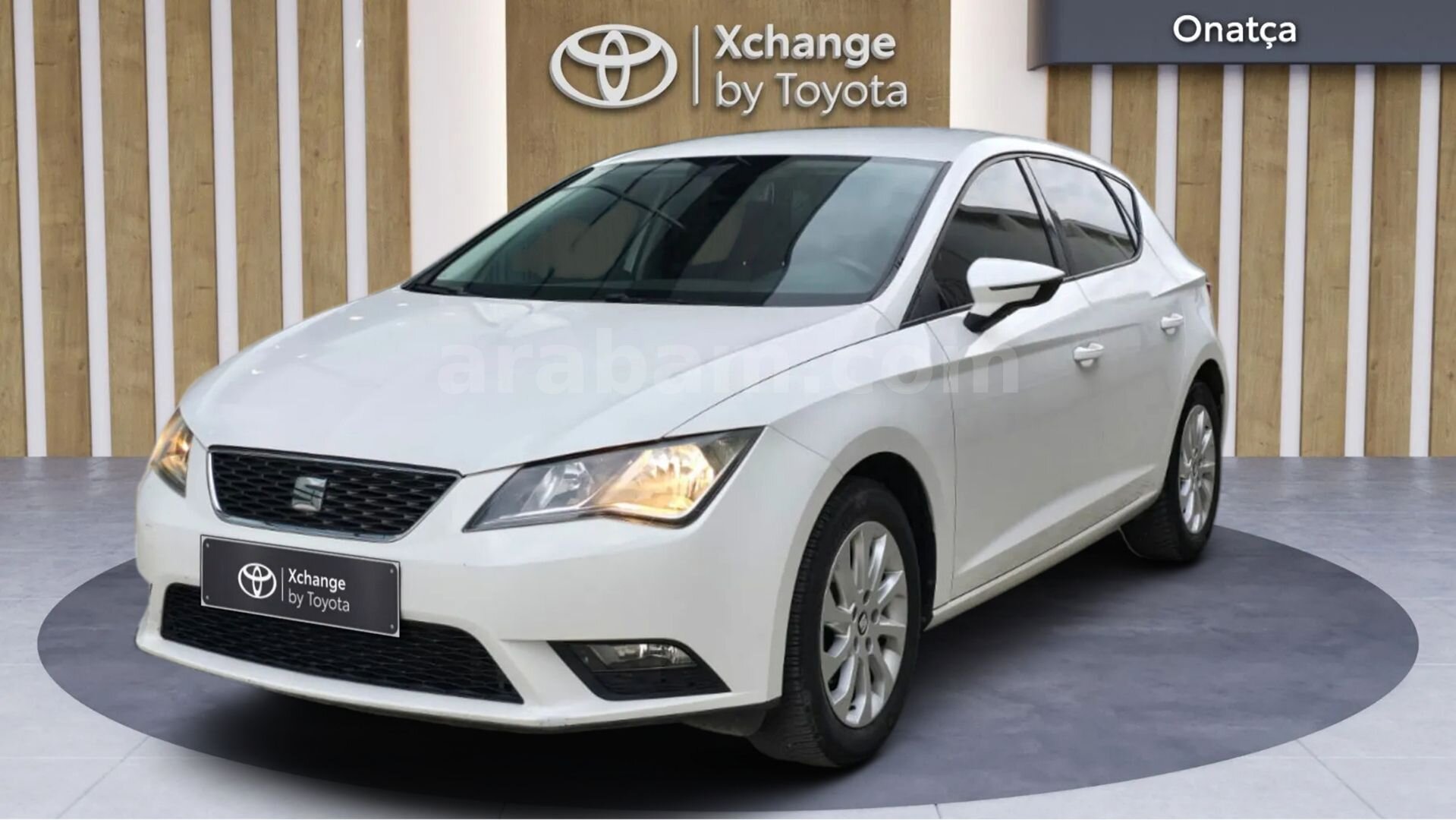 Galeriden Seat Leon 1.2 TSI Style 2015 Model Adana 91.446 km Beyaz 1