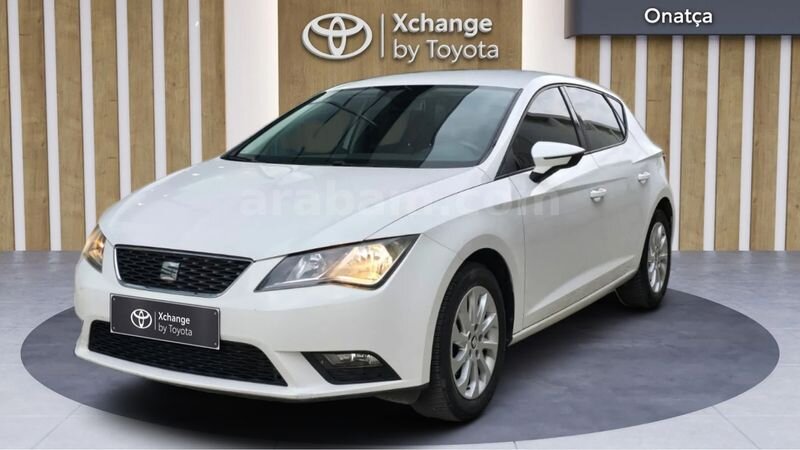 Galeriden Seat Leon 1.2 TSI Style 2015 Model Adana 91.446 km Beyaz