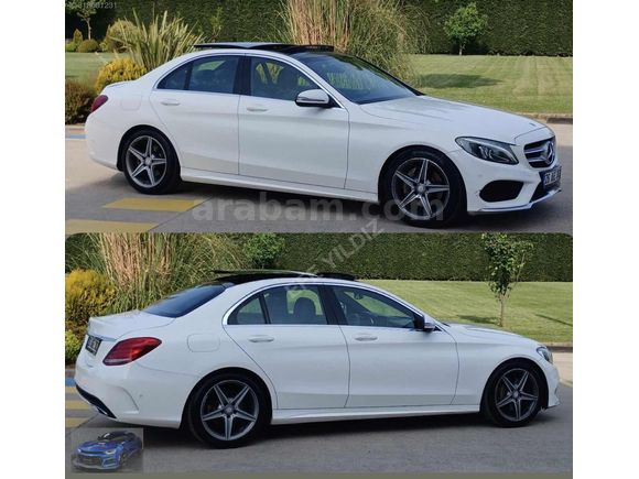 Hatasız Boyasız C-200D Amg İmzalı Seri