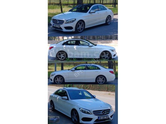 Hatasız Boyasız C-200D Amg İmzalı Seri