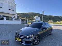 -126 KM DE C200d AMG İLK SAHİBİNDEN HATASIZ BOYASIZ 2017