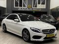 BAYAR'DAN MERCEDES C200 D AMG BEYAZ CAM TAVAN DİZEL OTOMATİK