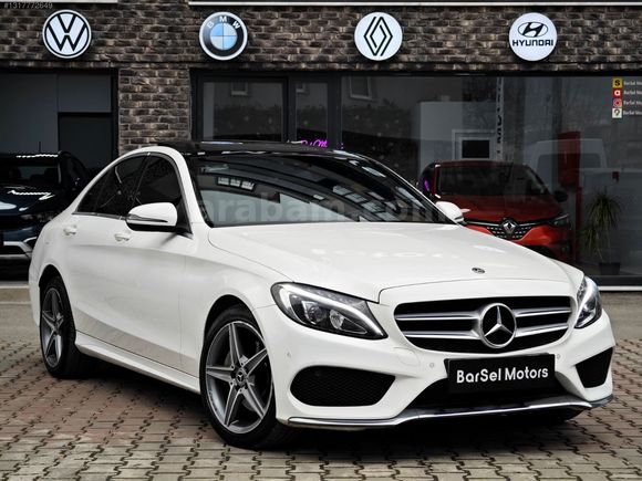 2019 ÇIKIŞLI HATASIZ 60.000KM ANALOG+ÇİFT HAFIZA C200D AMG