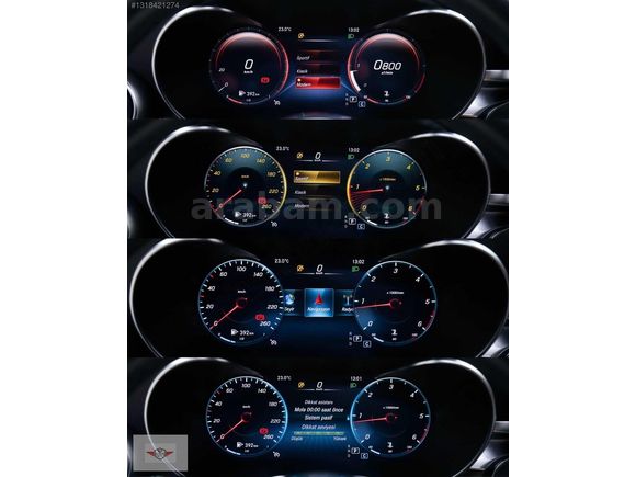 UÇARLAR*DAN*HATASIZ*BOYASIZ*FULL BKM*İLK ELDEN*99.000KM*