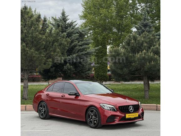 İSPEKTER MOTORS'DAN BOYASIZ MERCEDES C 200 D AMG