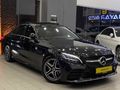BAYAR'DAN 2021 MERCEDES C200D AMG CAM TAVAN+SİYAH+İÇ TABA 79.KM