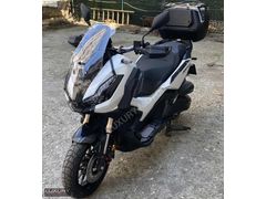 "LUXURY MOTORS"2024 MODEL HONDA ADV 350 HATASIZ FULL AKSESUARLI