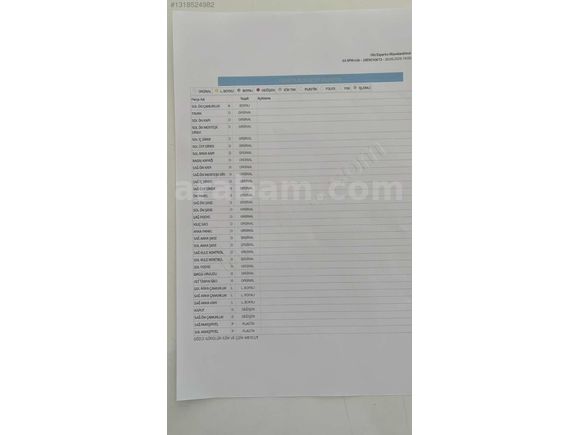 YEDOTO DAN ÇOK TEMİİZ BAKIMLI