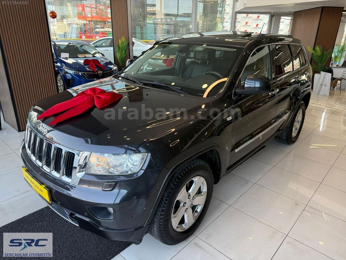 Galeriden Jeep Grand Cherokee 3.0 CRD Limited 2011 Model İstanbul 77.000 km Siyah 3
