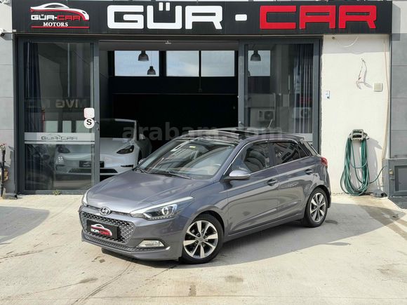 2017 1.2MPI ELİTE - 78.000KM - CAM TAVAN - DEĞİŞENSİZ - BOYASIZ
