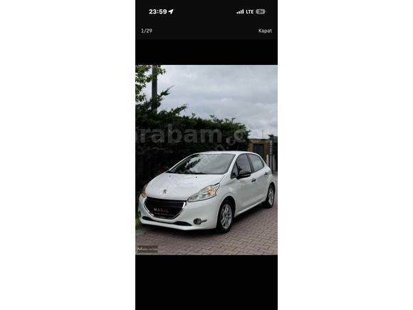 2014 OTOMATİK 208 1.2VTİ MASRAFSIZ MULTİMEDYALI-F1-KREDİ İMKANI