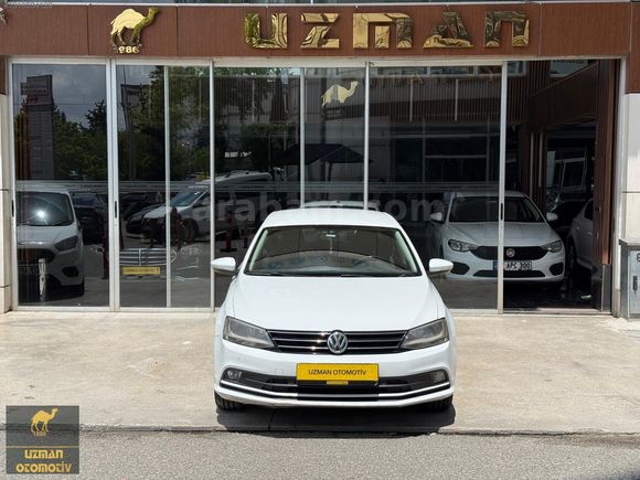 UZMAN OTOMOTİVDEN 2015 VOLKSWAGEN JETTA 1.6 COMFORTLİNE DSG
