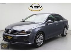 TÜREV'DEN 2014 JETTA 1.6 TDI HIGHLINE*MAKYAJLI*HATASIZ*DSG