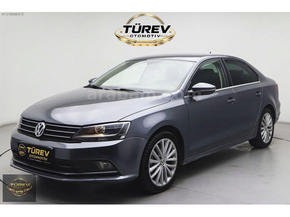 TÜREV'DEN 2014 JETTA 1.6 TDI HIGHLINE*MAKYAJLI*HATASIZ*DSG