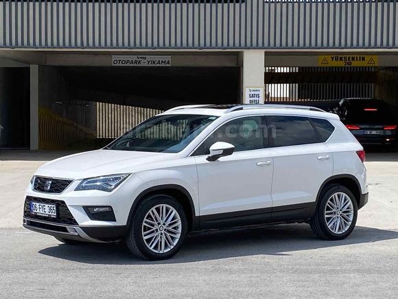 2020*ATECA*1.6TDİ*115HP*XCELLENCE*CAM TVN*HAYALET*FRONT ASİS*HTZ