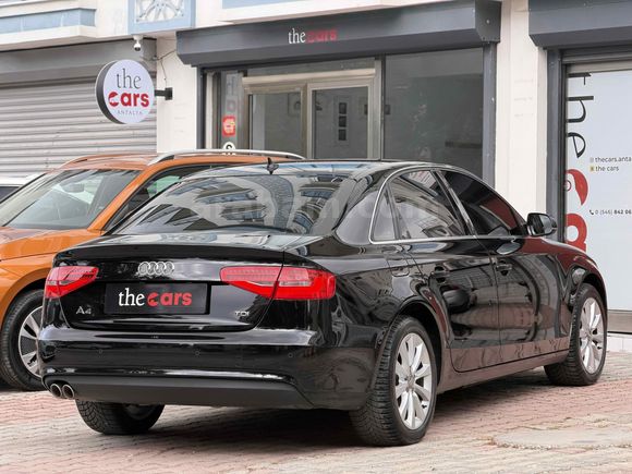 2014 MODEL BOYASIZ AUDİ A4 DİZEL 177 Hp