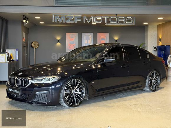 MZF MOTORS | BMW 520i 50TH YEAR 2022 C.SCHWARZ TABA OTONOM HRMAN