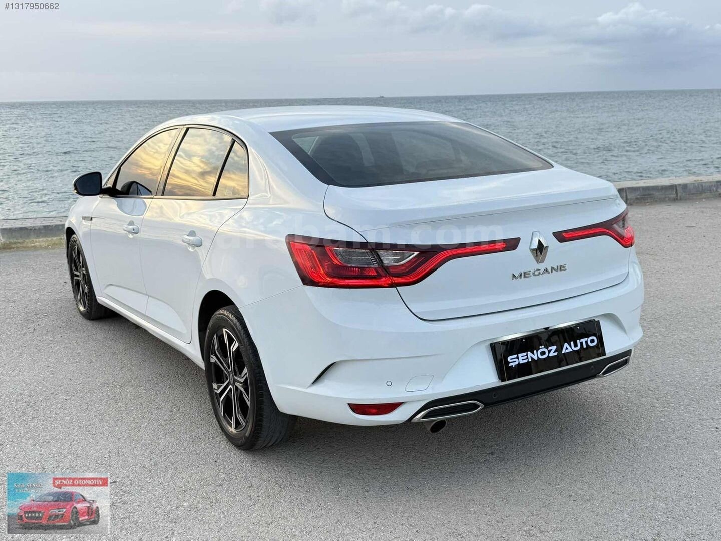 Galeriden Renault Megane 1.3 TCe Joy 2021 Model Hatay 158.100 km Beyaz 6